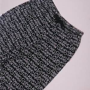 Calvin Klein Monochrome Logo Print Leggings